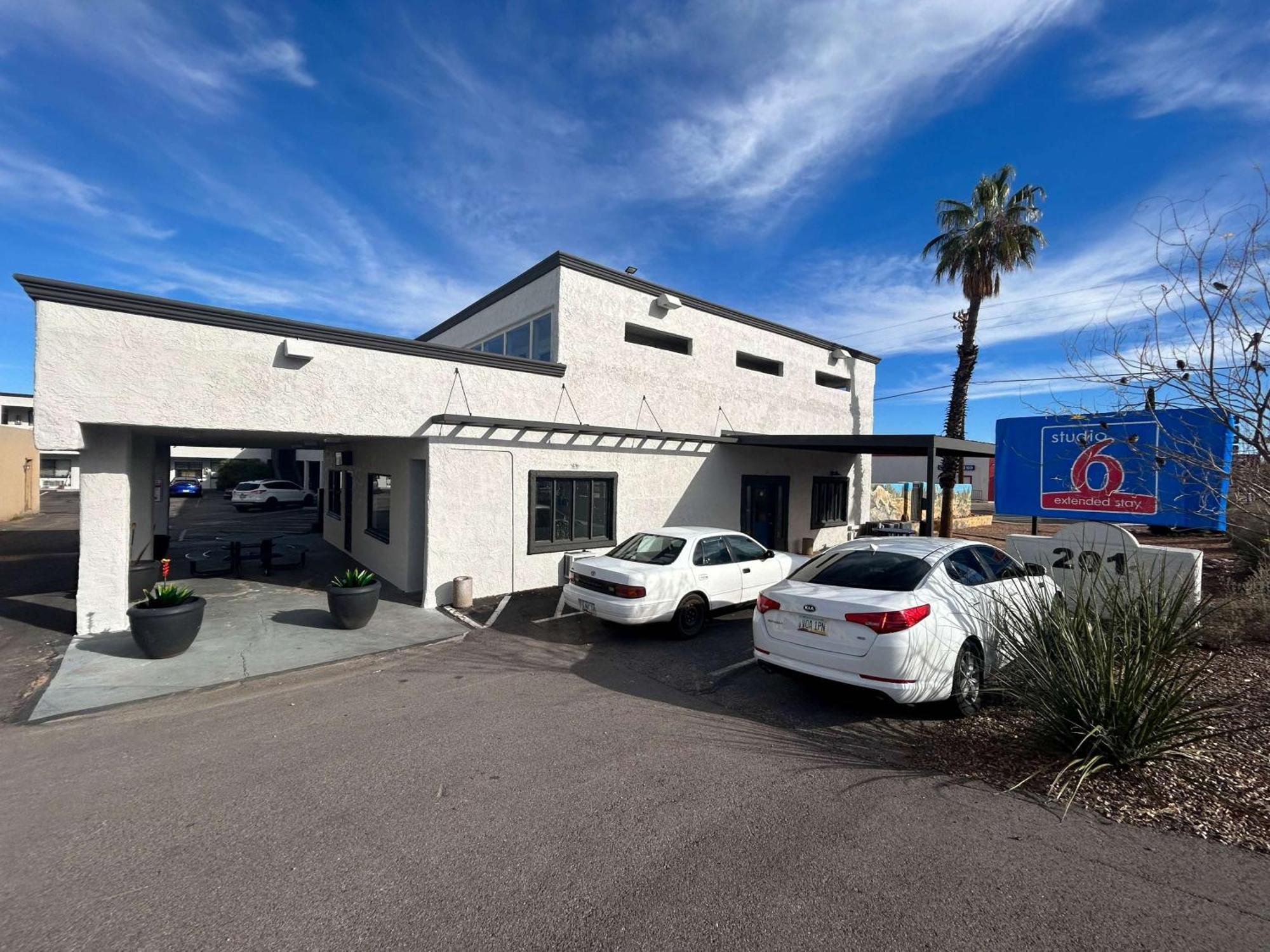 Studio 6 Sierra Vista, Az Fort Huachuca Luaran gambar